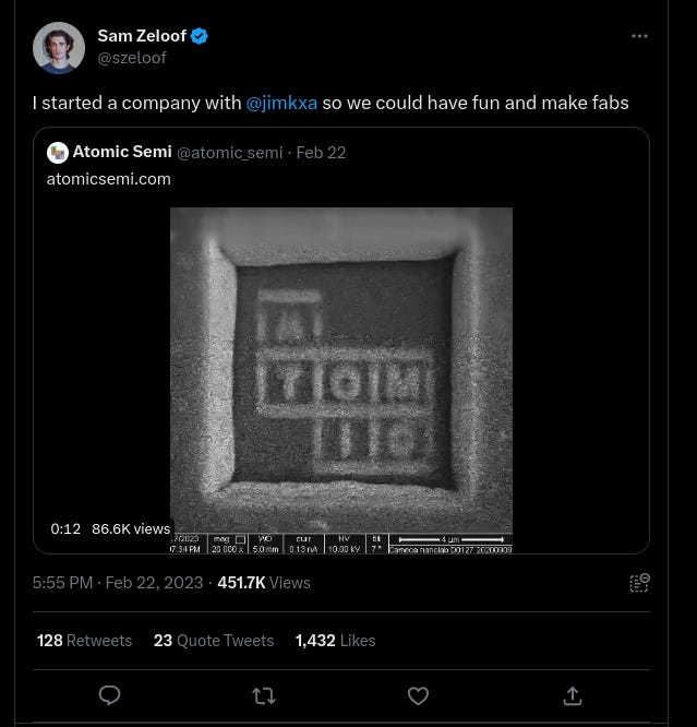 atomicsemi tweet screenshot