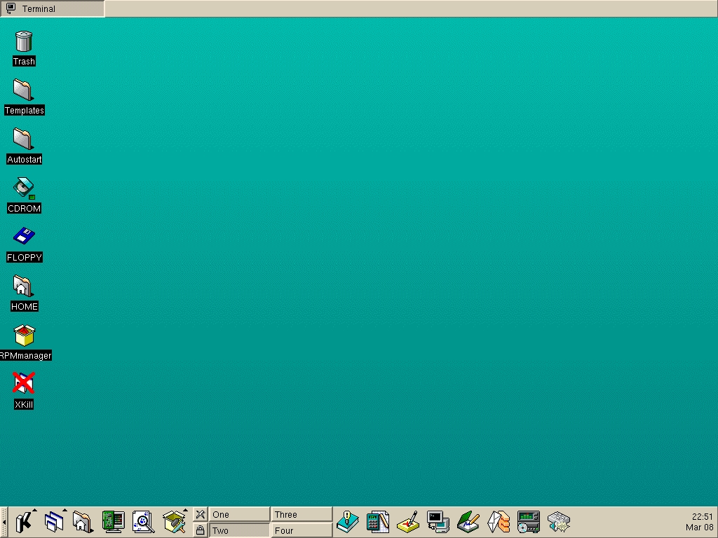 KDE v1