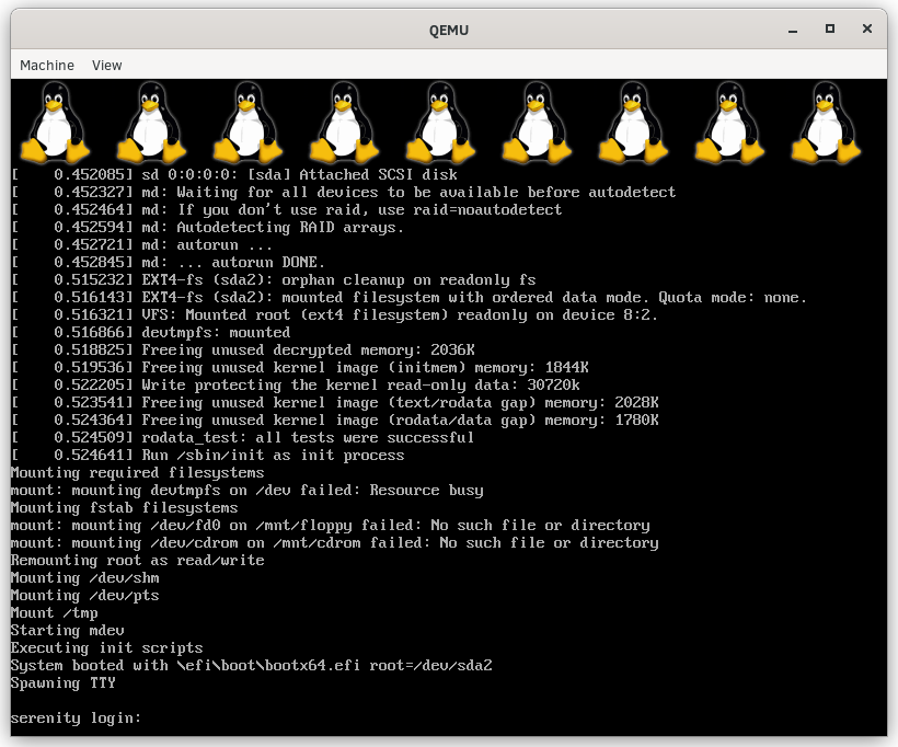 login prompt of POL