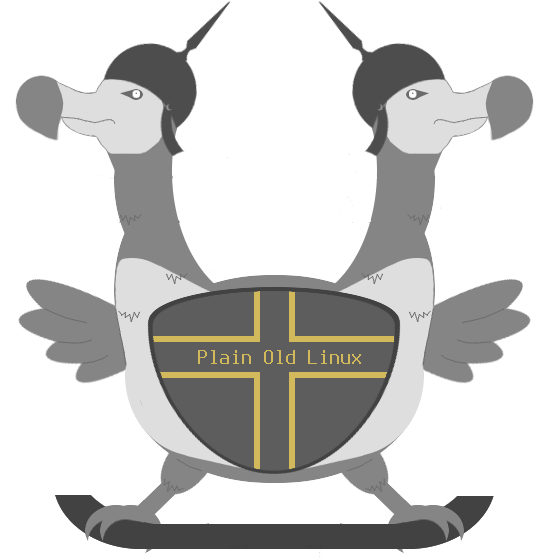 double headed dodo bird