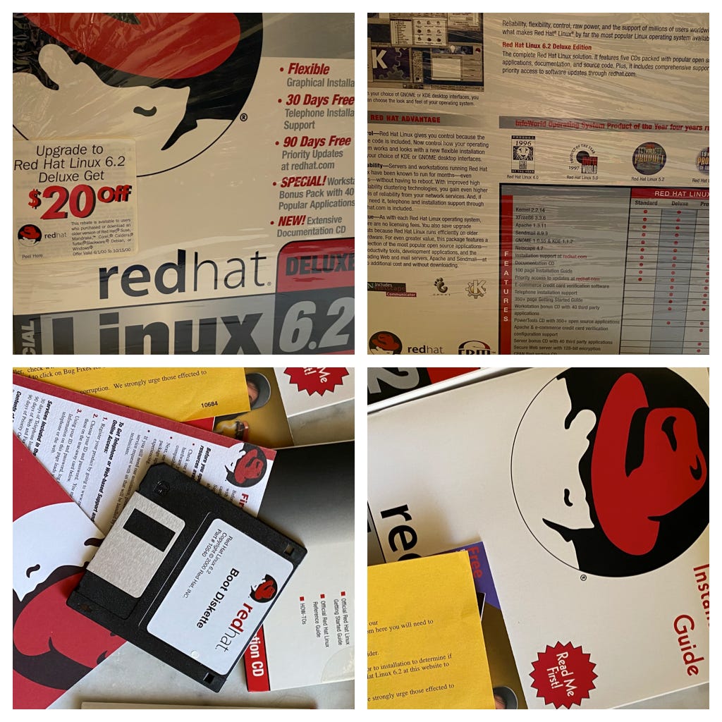 redhat 6.2 boxed