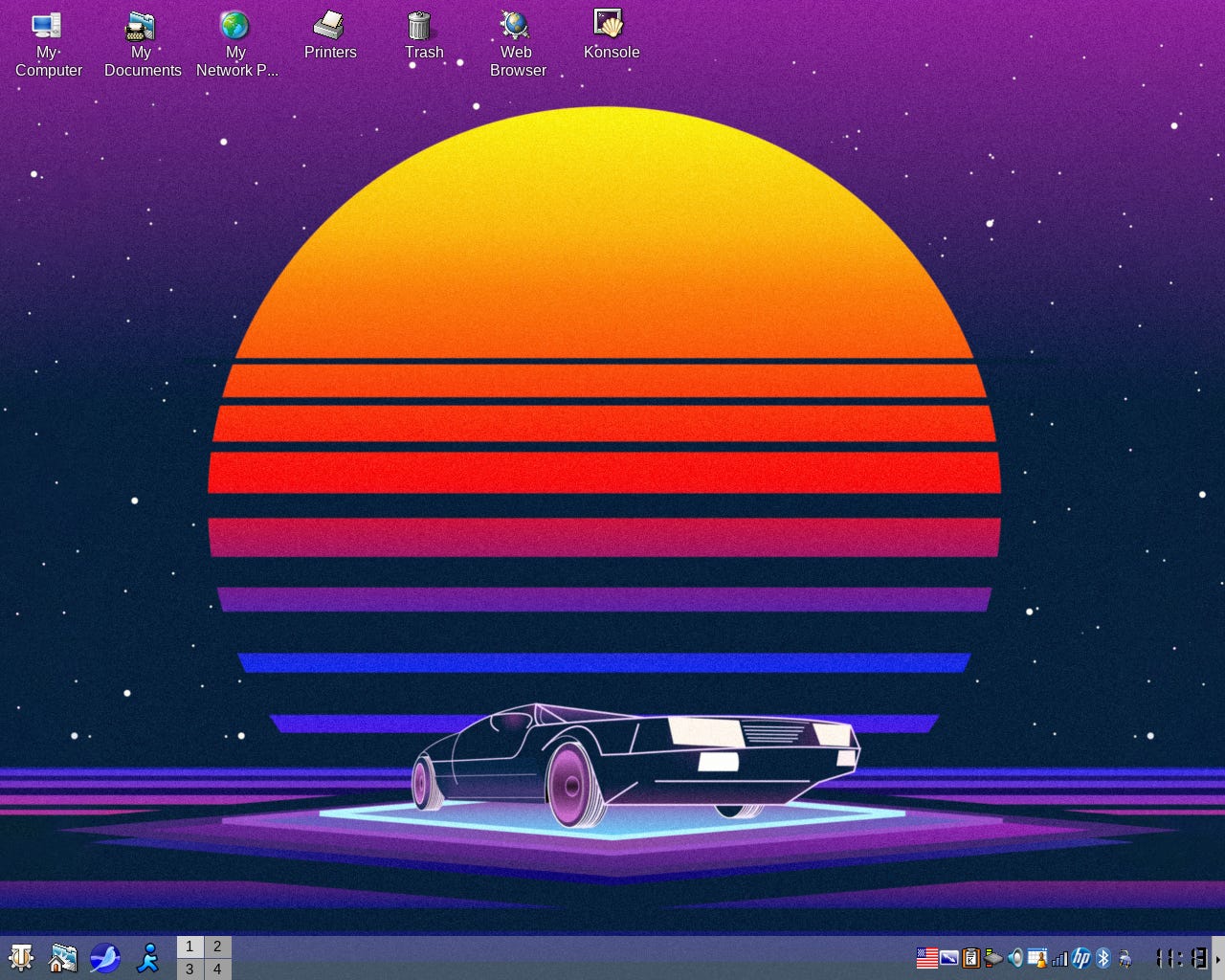 KDE3 on Slackware15